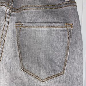 Akira (Red Label) Gray denim jeans✨